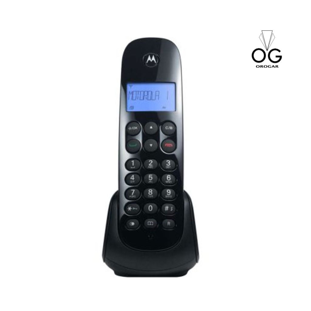 TELÉFONO INALÁMBRICO MOTOROLA M700 - NEGRO