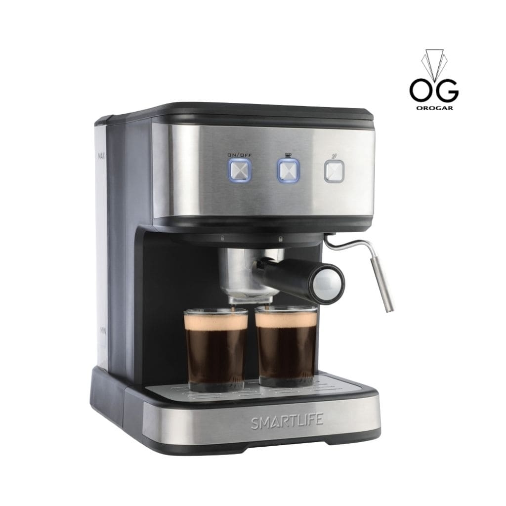 CAFETERA EXPRESSO 2 EN 1 SMARTLIFE MODELO SL-EC8501- 20 Bar 