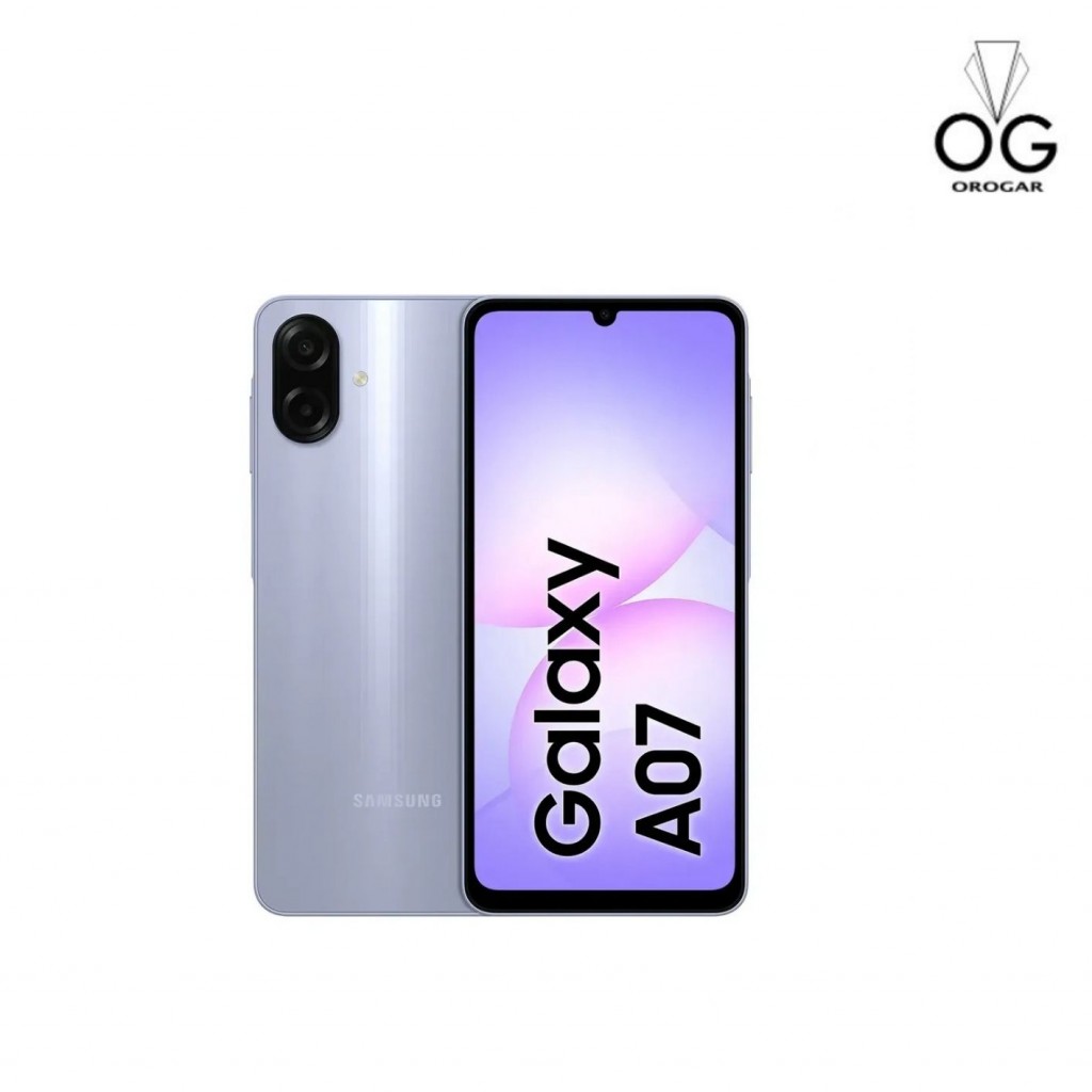 CELULAR SAMSUNG GALAXY A07 128 GB LIGHT VIOLET