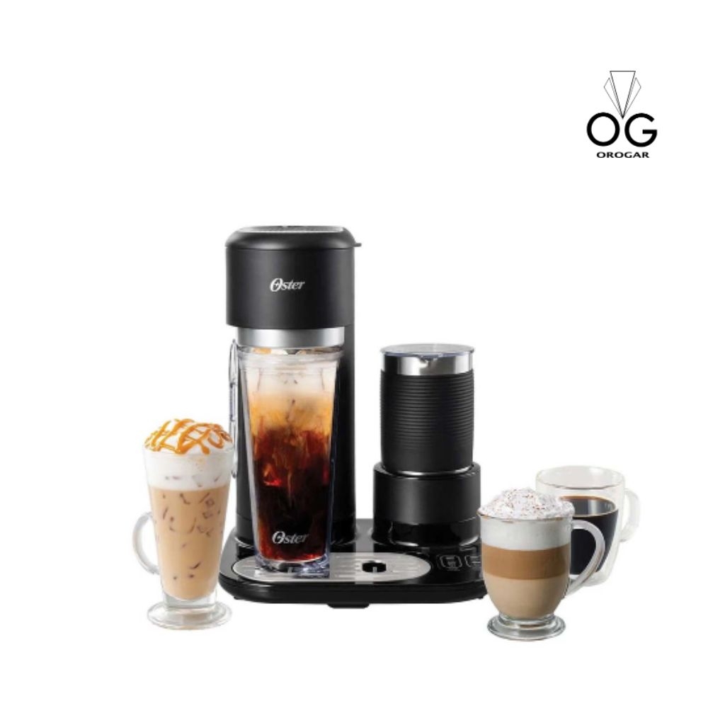 CAFETERA OSTER LATTE 4 en 1 CON ESPUMADOR DC02B