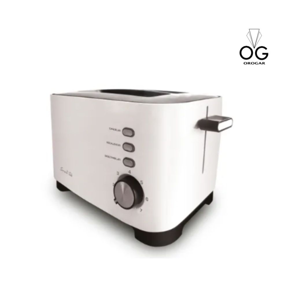 Orogar OROGAR - TOSTADORA SMART TEK MODELO T900 - BLANCA