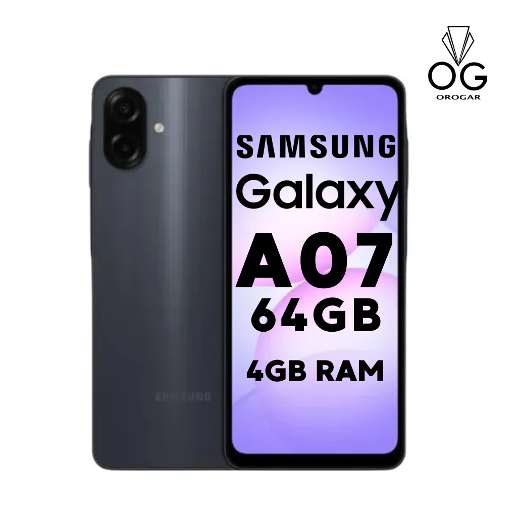 CELULAR SAMSUNG GALAXY A07 64GB 4GB Violeta