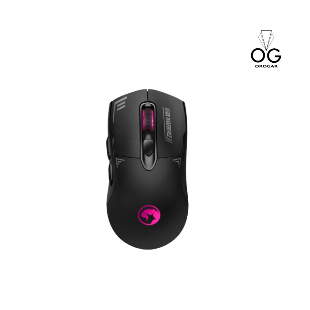 MOUSE GAMER MARVO M803W BK DUKE 20