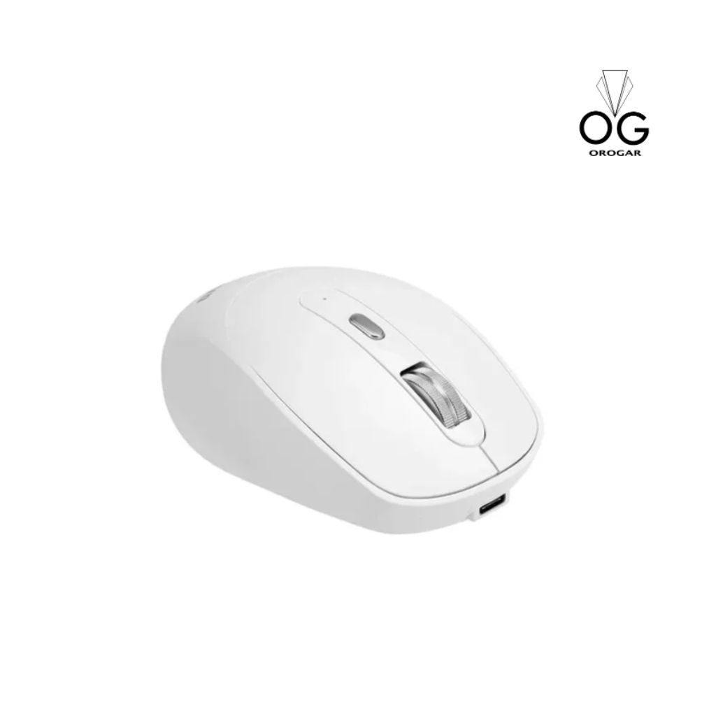 Orogar OROGAR - MOUSE MARVO WM106W DUAL INALAMBRICO - BLANCO