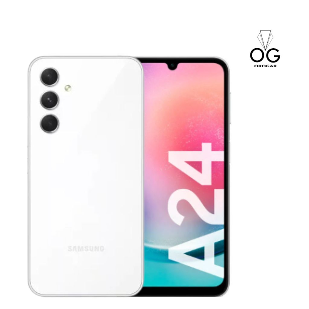 Orogar OROGAR - CELULAR SAMSUNG A24 - 128GB - 6GB RAM - BLANCO PERLADO