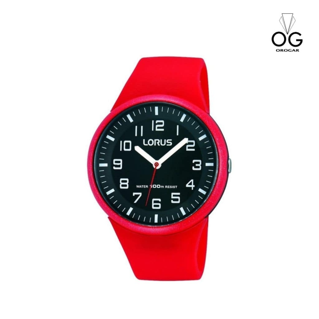 RELOJ LORUS RRX59DX-9 - PARA NIÑOS/AS - ANALOGICO - SILICONA 