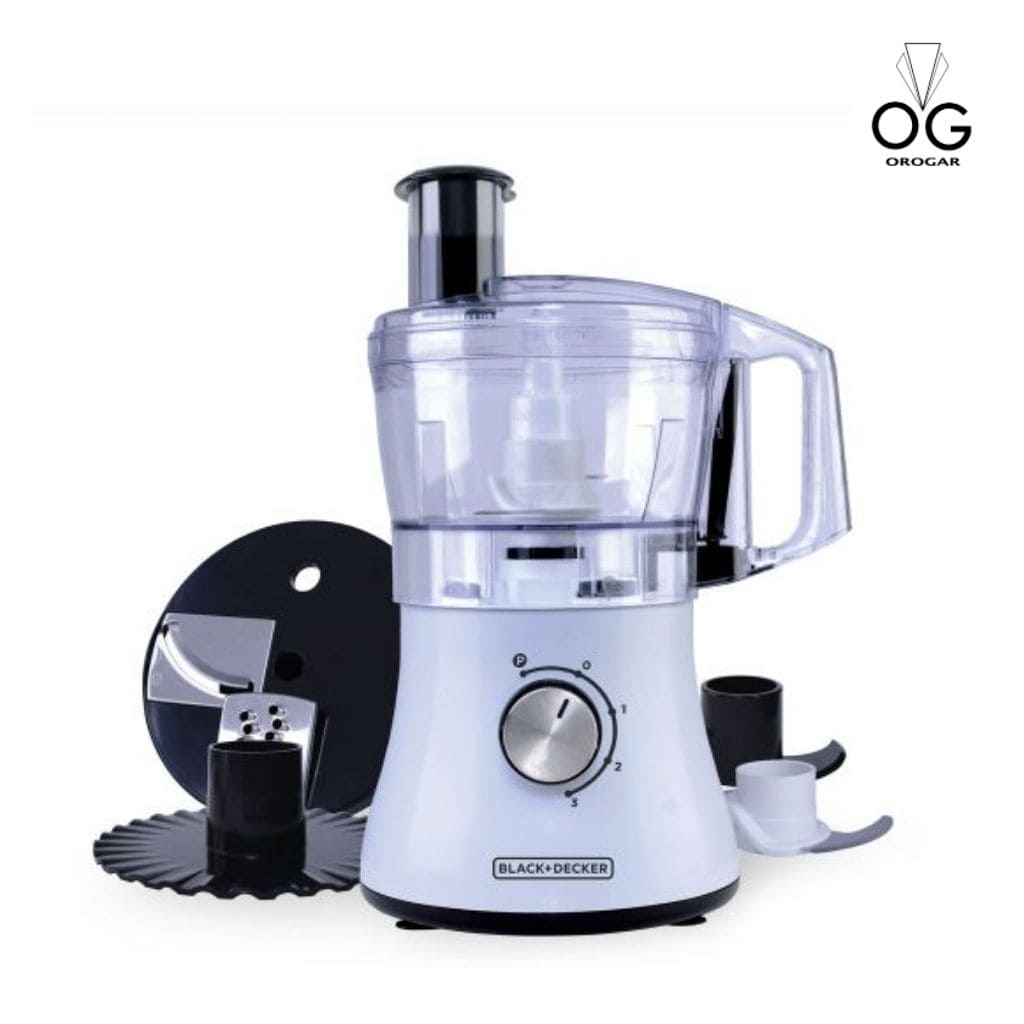 PROCESADORA DE ALIMENTOS BLACK & DECKER MODELO FP1002-AR