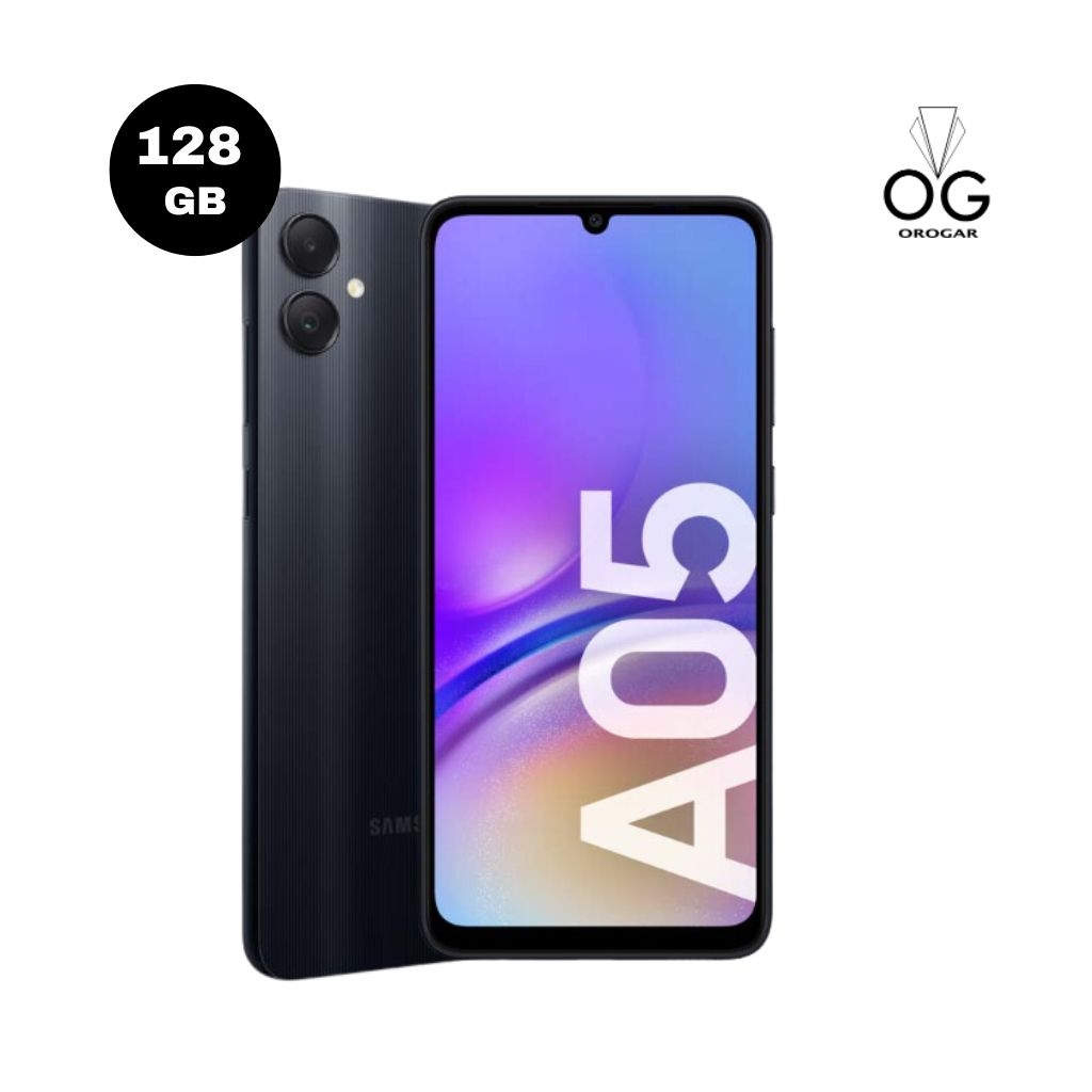 Orogar OROGAR - CELULAR SAMSUNG MODELO A05 - 128GB - NEGRO