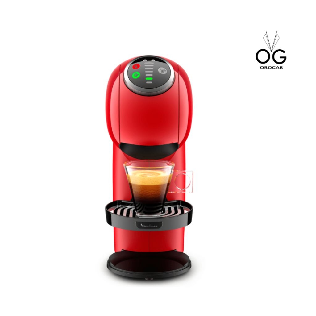 Orogar OROGAR - CAFETERA MULTIBEBIDA DOLCE GUSTO GENIO S PLUS - ROJA