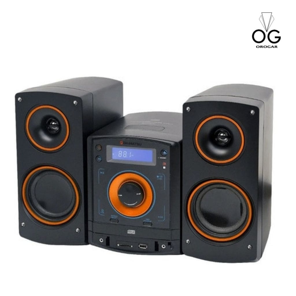 MINICOMPONENTE DAIHATSU MODELO D-M200 USB CON CD