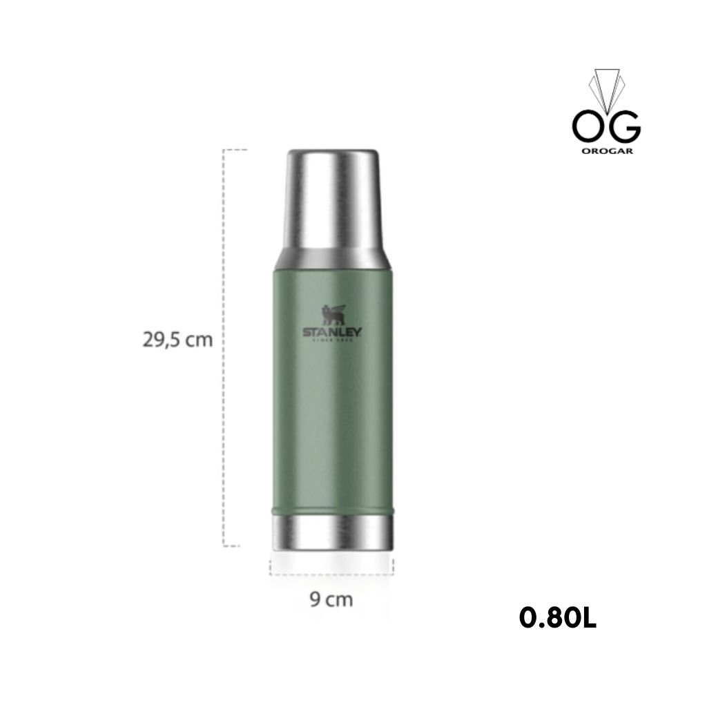 TERMO STANLEY MATE SYSTEM SMALL - 0.8L - VERDE