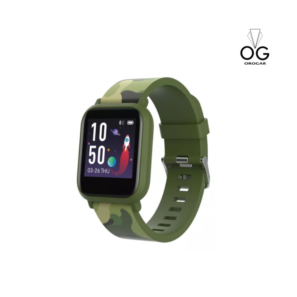 Orogar OROGAR - SMARTWATCH X-VIEW CRONOS KIDS - MALLA VERDE