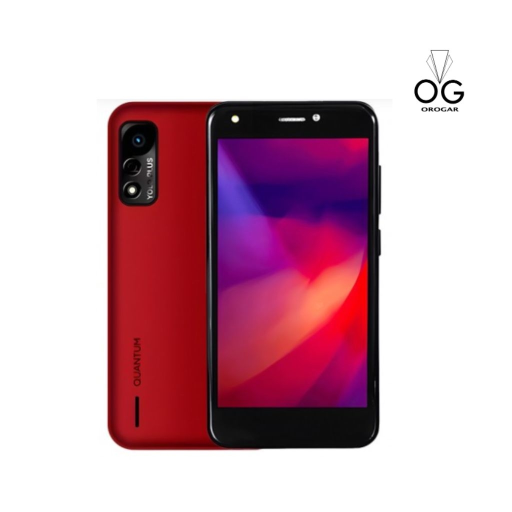 Orogar OROGAR - QUANTUM YOLO PLUS - 32GB - 2GB RAM - ROJO