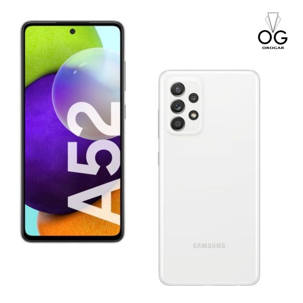 Orogar OROGAR - CELULAR SAMSUNG MODELO A52 - COLOR BLANCO - 128GB