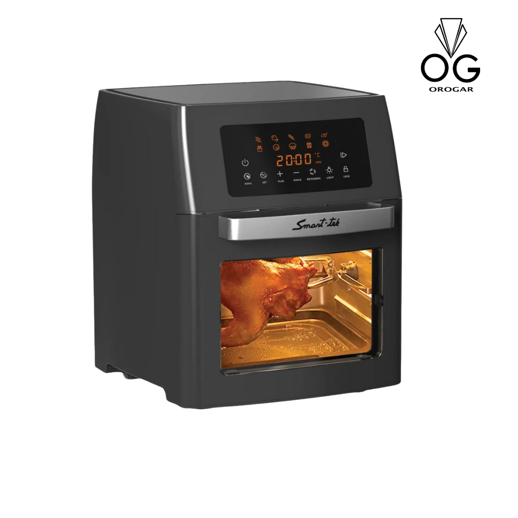 Orogar OROGAR - Horno Freidora De Aire Smart-tek 15l Digital Sin Aceite